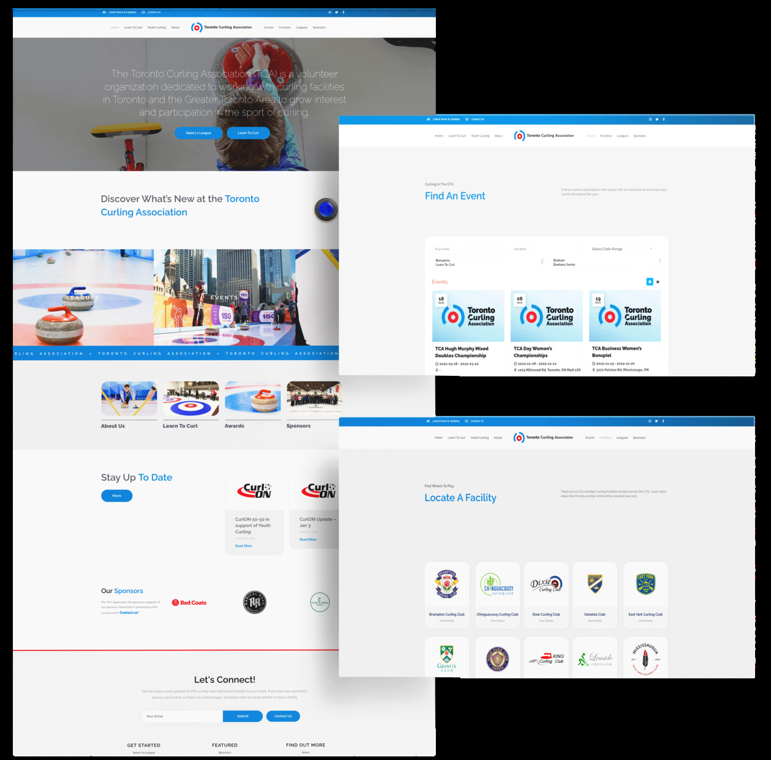 Whissel Strategies curling client project