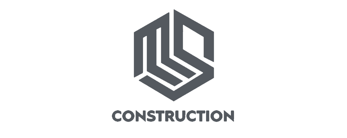 Whissel Strategies Gray geometric hexagon logo with interlocking angular shapes above the word "CONSTRUCTION" in bold capital letters on a white background, crafted for Whissel Strategies, a leading Toronto Marketing Agency. Toronto Digital Marketing Agency
