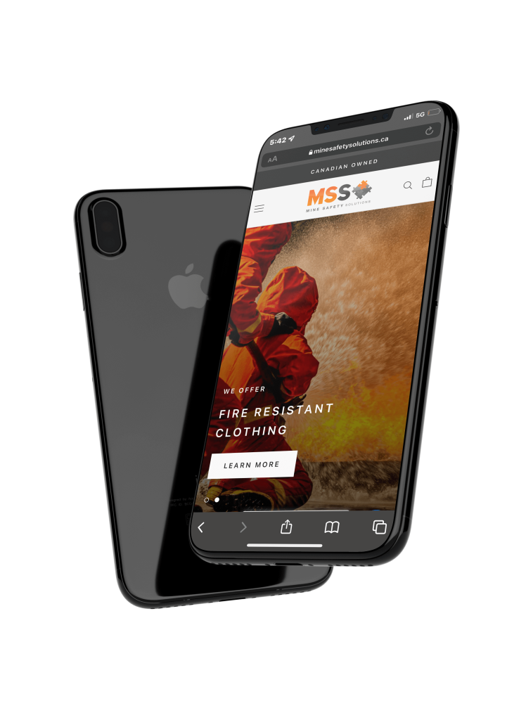 iPhone stack showing mobile marketing design