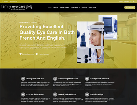 FEC Iroquois – Whissel Strategies client project