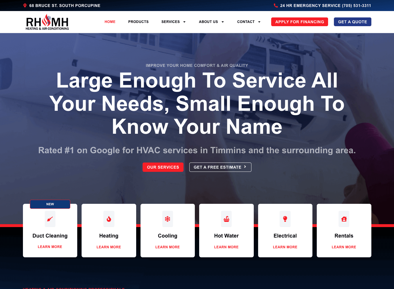 RHMH Cover