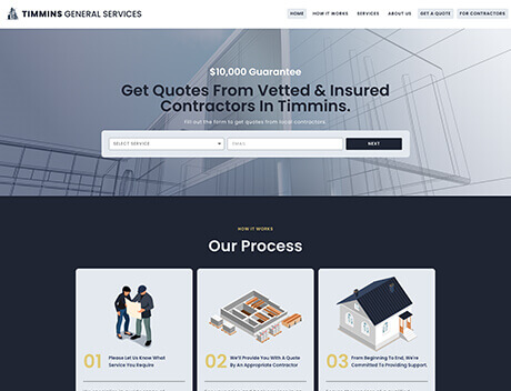 Timmins GS – Whissel Strategies client project