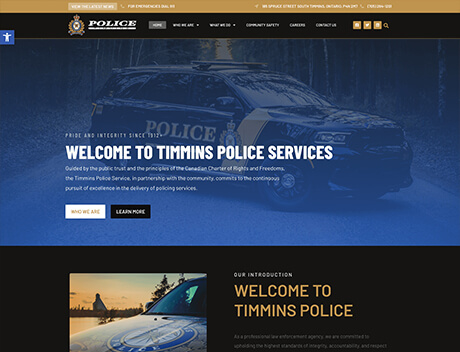 Timminspolice