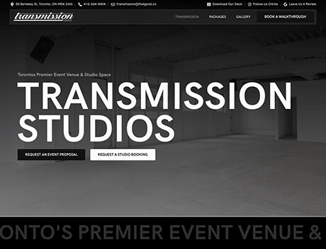 Transmissionstudios