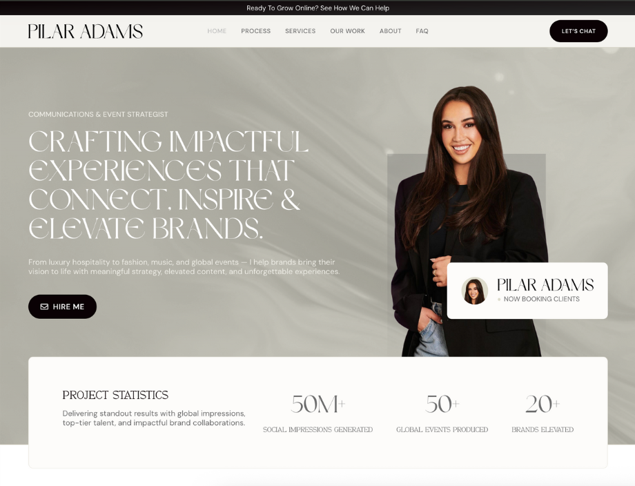 Whissel Strategies marketing case visual