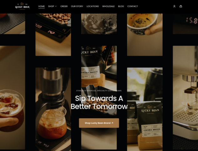 Whissel Strategies website photo sizing example