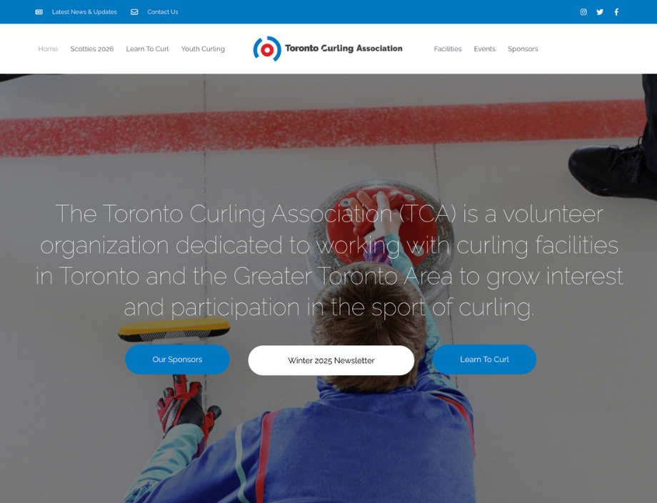 Whissel Strategies website design portfolio